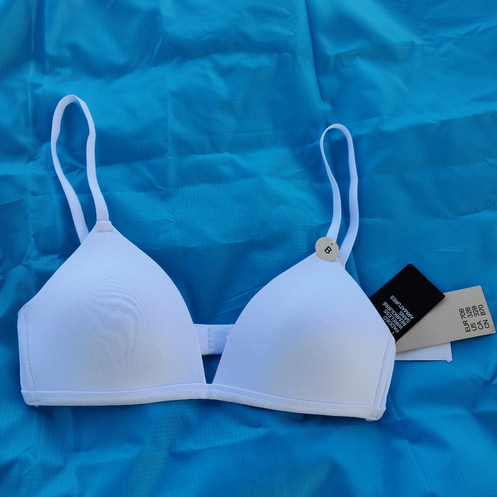 H&M 34/32B Adjustable Cotton Bras